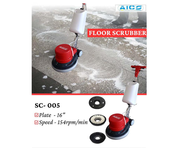 Aico floor scrubber